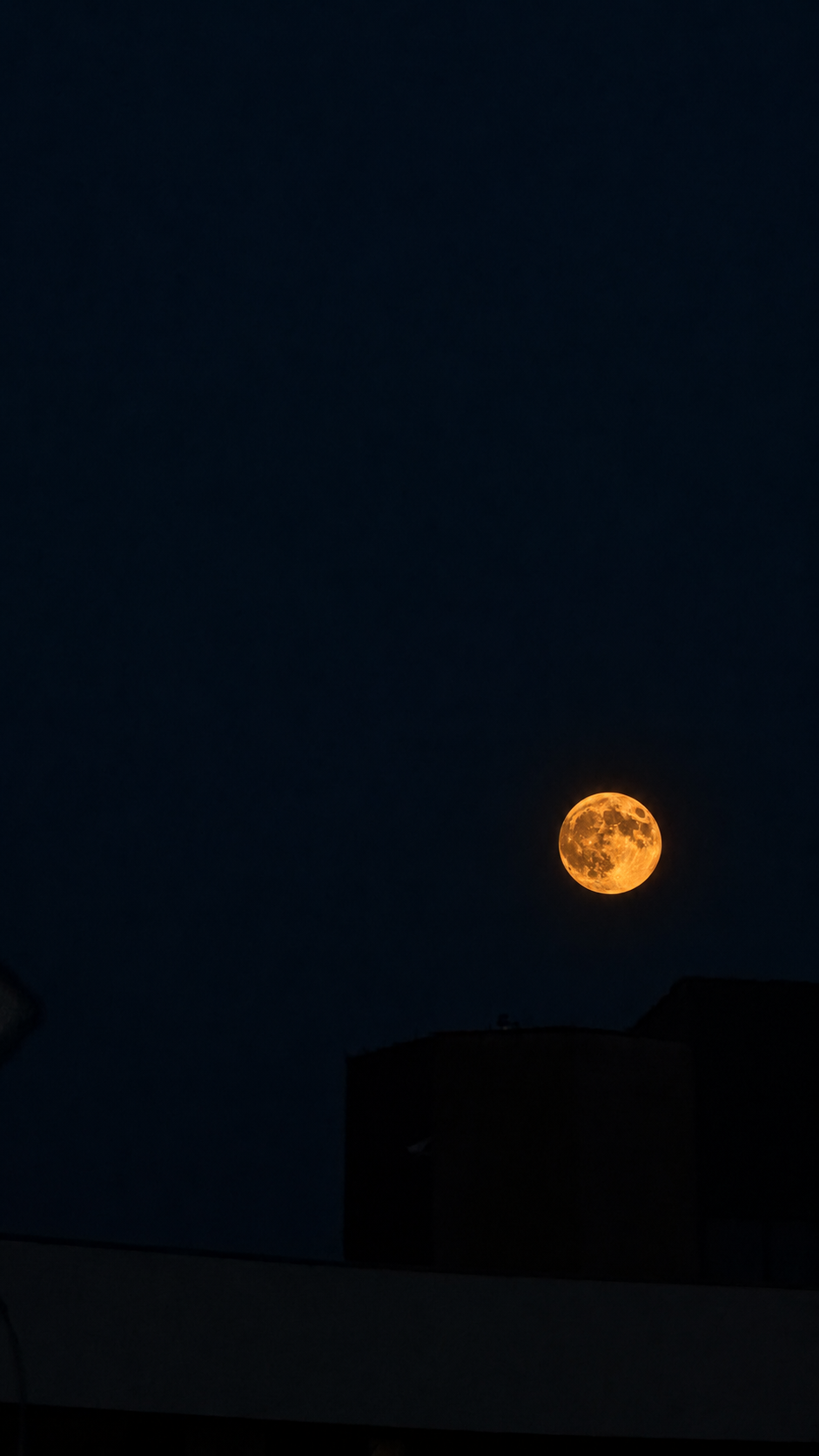 Moon over Rzeszów – photo: June 2026