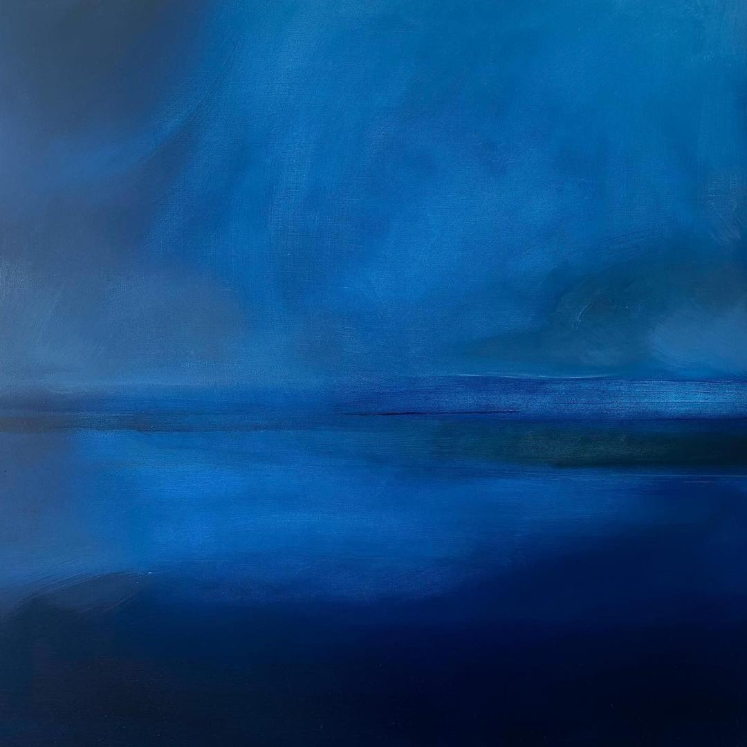 Sapphire Surface - painting